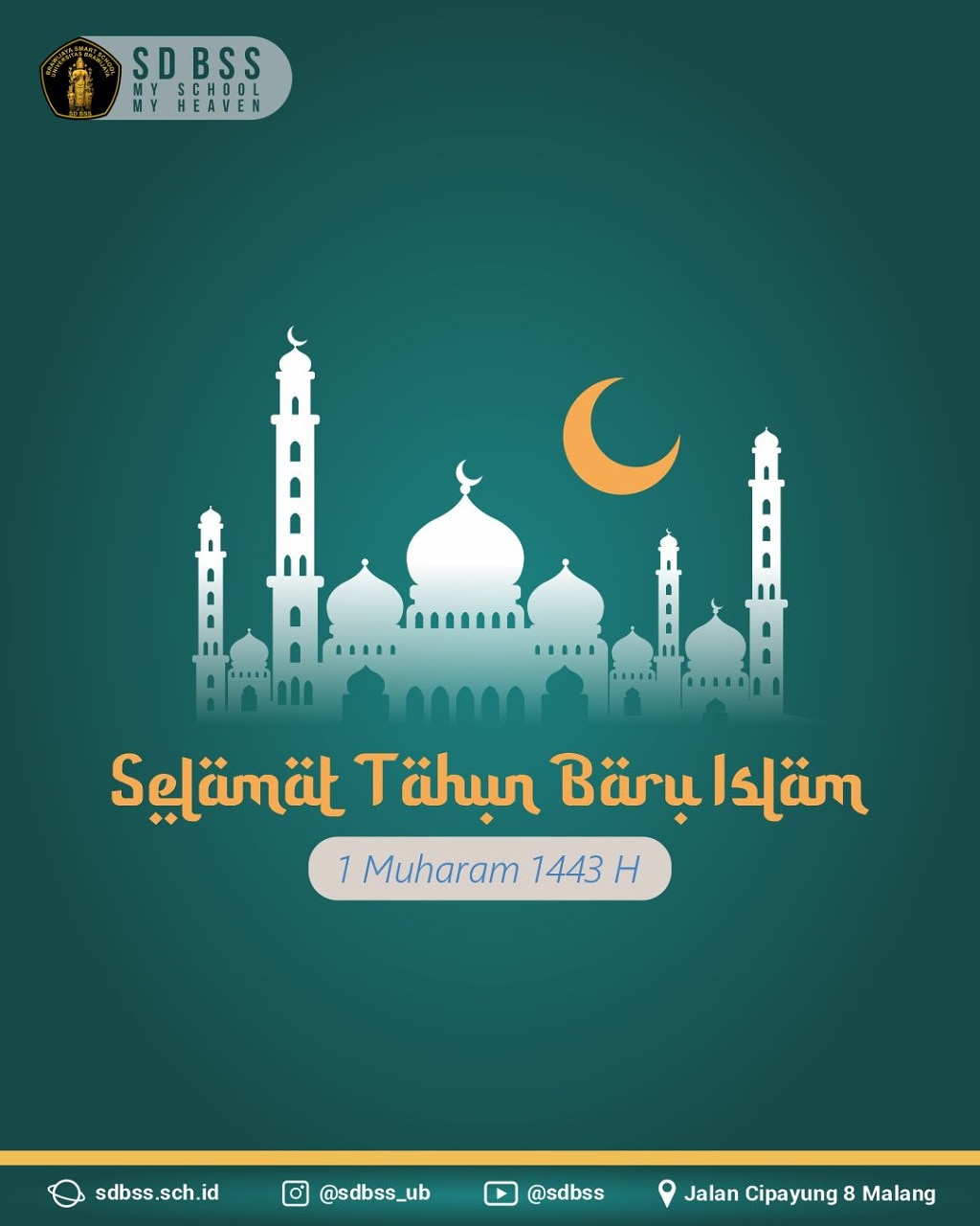 Selamat Tahun Baru Islam 1443 H