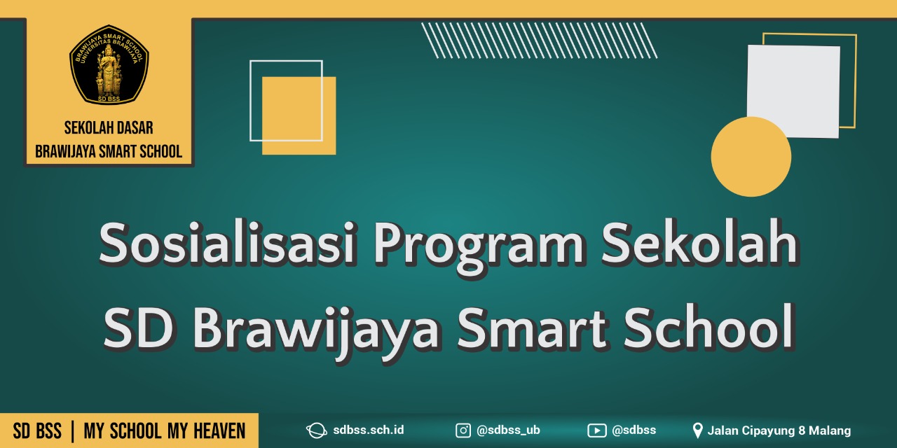 Sosialisasi Program Sekolah