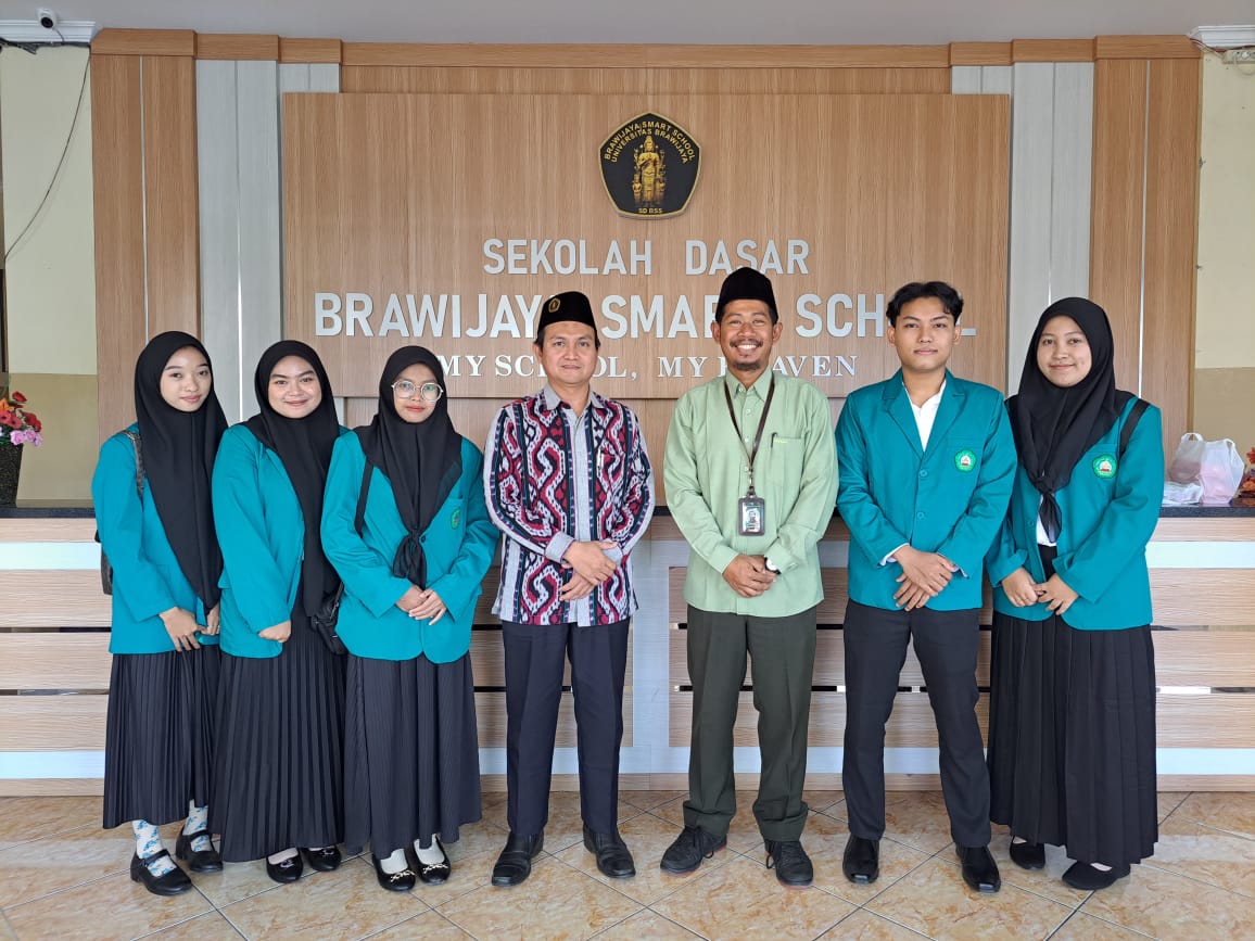 Penyerah Mahasiswa PPL UNISMA