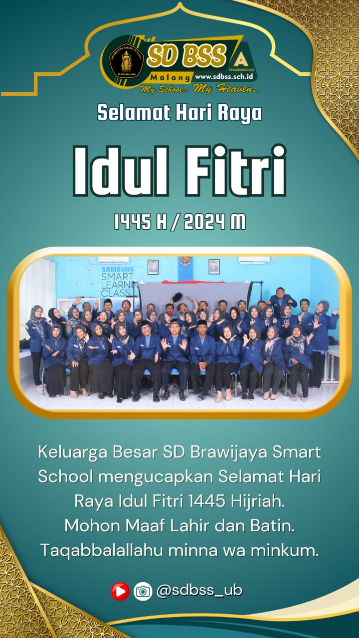 Selamat Hari Raya Idul Fitri 1445 H