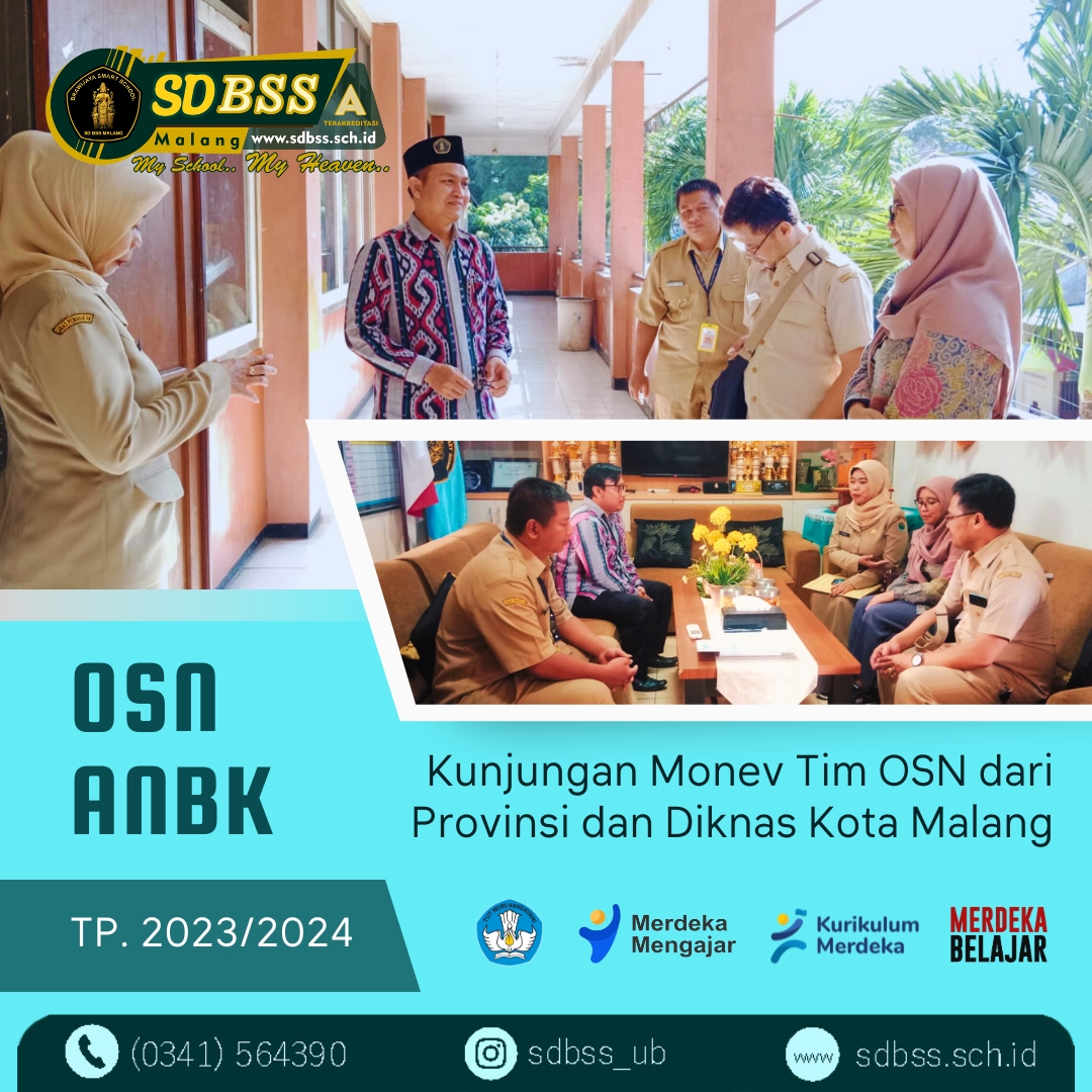 Kunjungan Dinas Pendidikan Jawa Timur