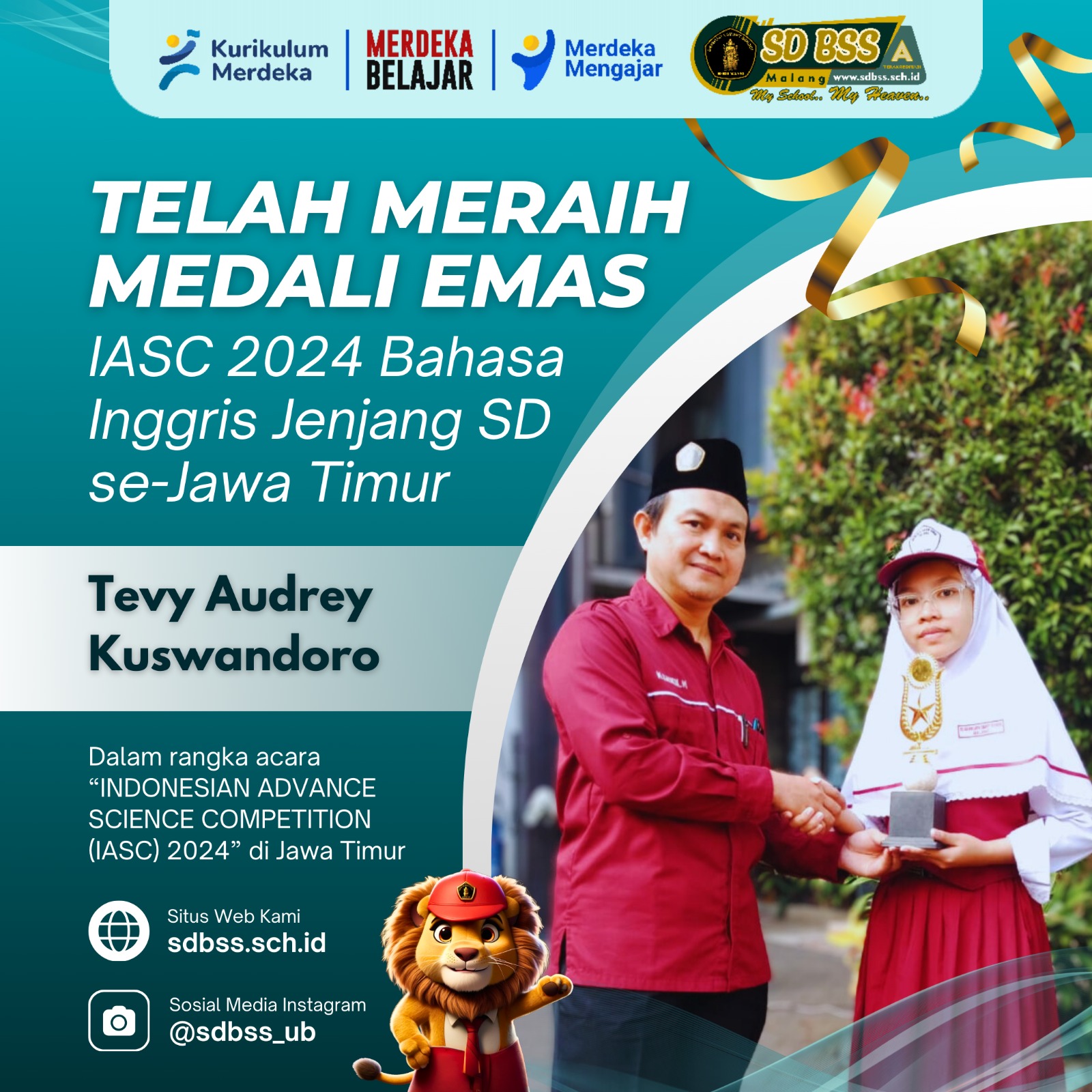 “Medali Emas IASC 2024”